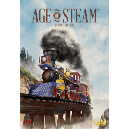 Age of Steam Deluxe Imported Games, All Products image