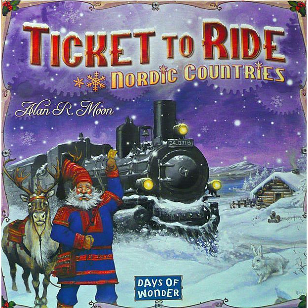 Ticket to Ride: Nordic Countries On demand, Imported Games, All Products image