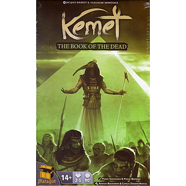 Kemet-Blood and Sand – Book of the Dead