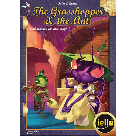 Tales & Games: The Grasshopper & the Ant image