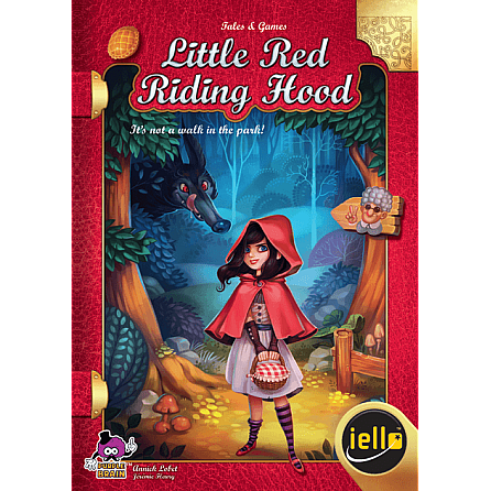 Tales & Games: Little Red Riding Hood On demand, Imported Games, All Products image