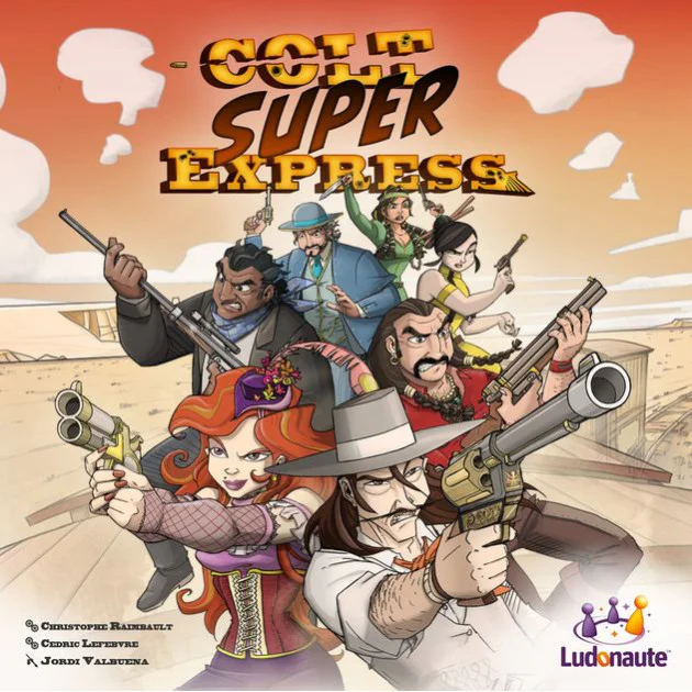 Colt Super Express image