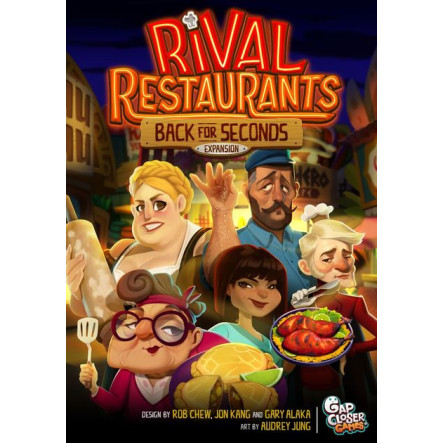 Rival Restaurants: Back for Seconds Imported Games, All Products image