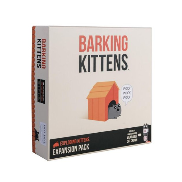 Exploding Kittens: Barking Kittens All Board Games, Imported Games, All Products image