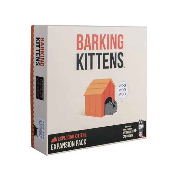 Exploding Kittens: Barking Kittens All Board Games, Imported Games, All Products image
