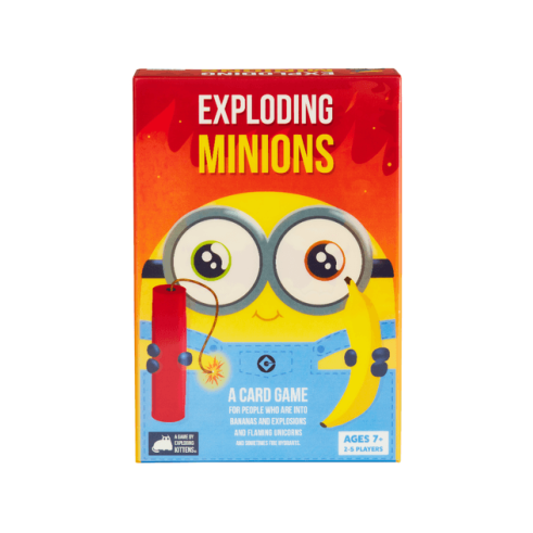 Exploding Minions Imported Games, All Products image