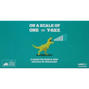 On a Scale of One to T-Rex