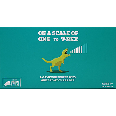 On a Scale of One to T-Rex