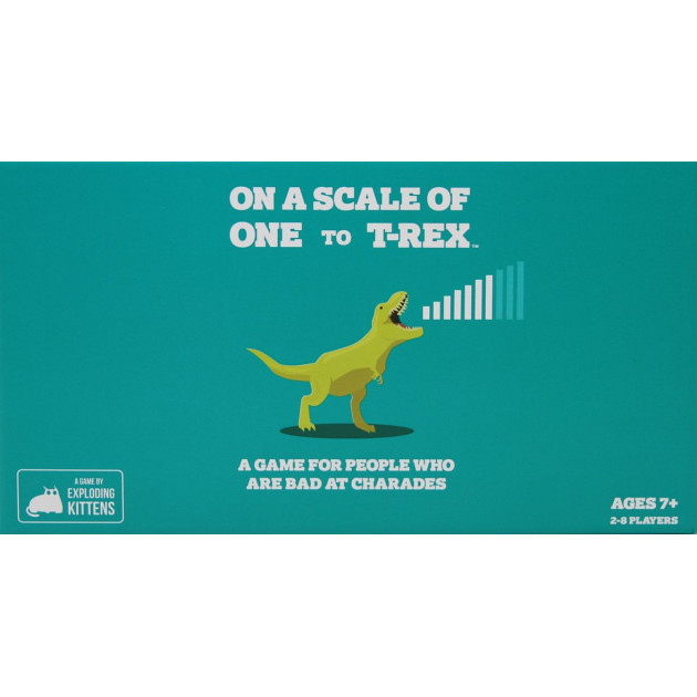 On a Scale of One to T-Rex On demand, Imported Games, All Products image