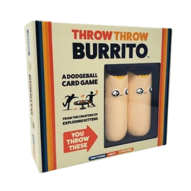 Throw Throw Burrito