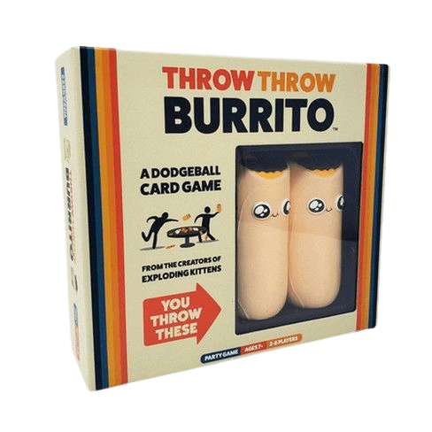 Throw Throw Burrito image