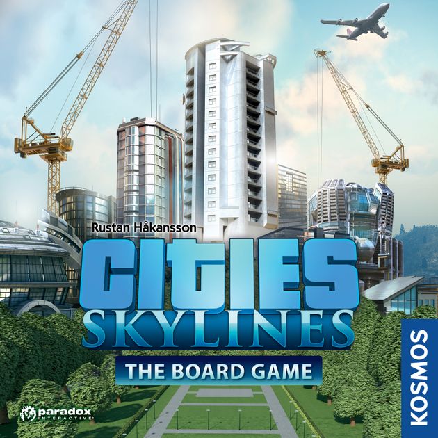 Cities: Skylines – The Board Game On demand, Imported Games, All Products image