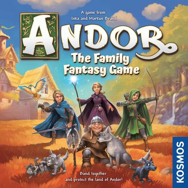 Andor: The Family Fantasy Game image