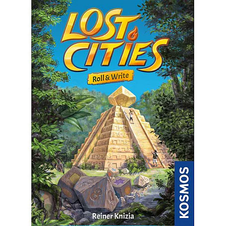 Lost Cities: Roll & Write On demand, Imported Games, All Products image