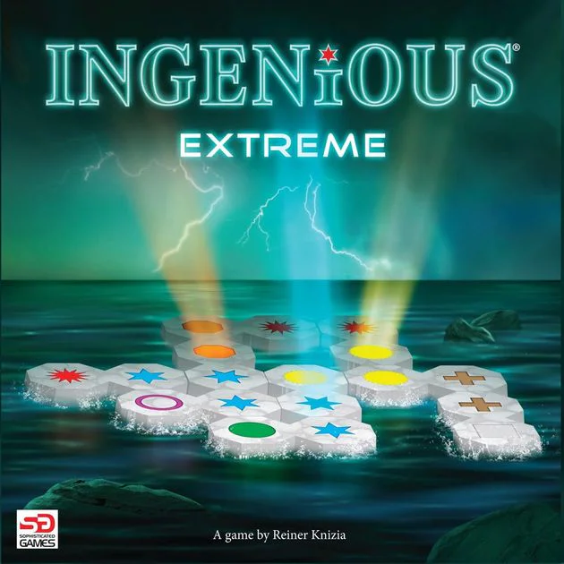 Ingenious Extreme On demand, Imported Games, All Products image