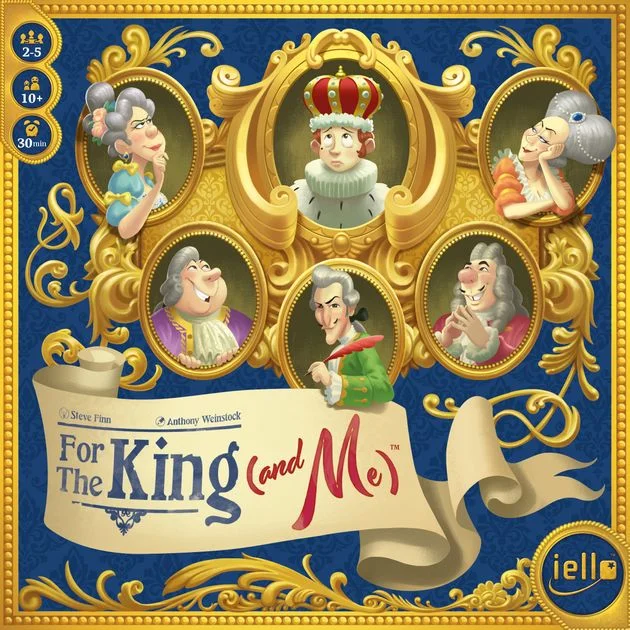 For The King and Me All Board Games, Imported Games, All Products image