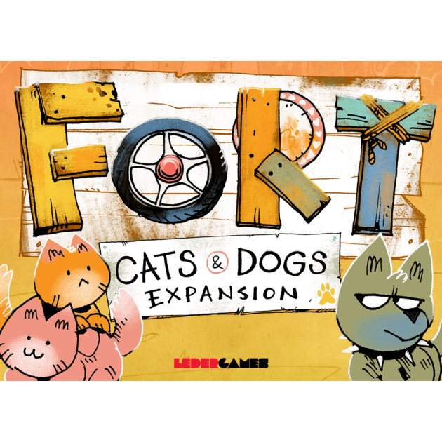Fort: Cats & Dogs Expansion image