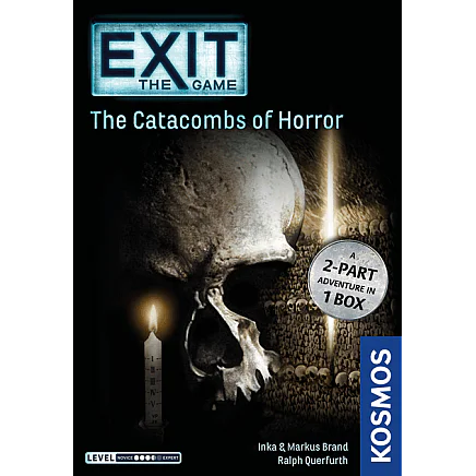 Exit: The Game – The Catacombs of Horror On demand, Imported Games, All Products image