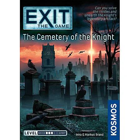Exit: The Game – The Cemetery of the Knight image