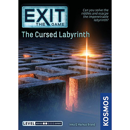 Exit: The Game – The Cursed Labyrinth On demand, Imported Games, All Products image