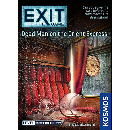 Exit: The Game – Dead Man on the Orient Express On demand, Imported Games, All Products image