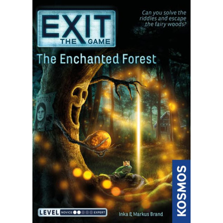 Exit: The Game – The Enchanted Forest On demand, Imported Games, All Products image