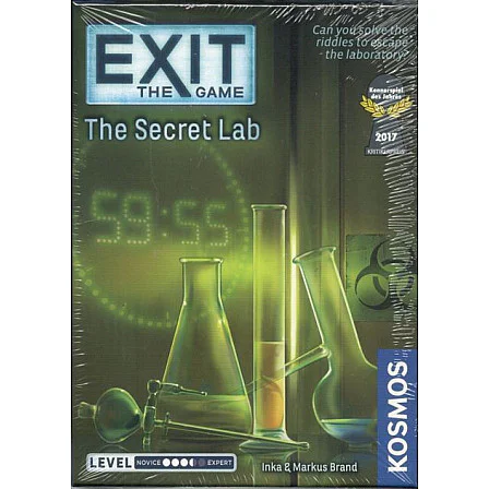 Exit: The Game – The Secret Lab image