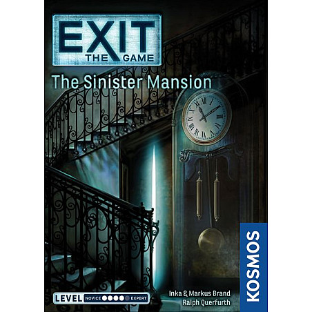 Exit: The Game – The Sinister Mansion On demand, Imported Games, All Products image