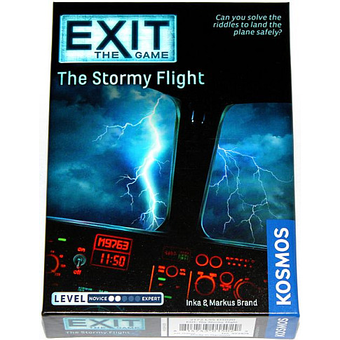 Exit: The Game – The Stormy Flight On demand, Imported Games, All Products image