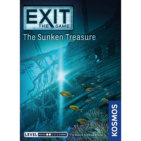 Exit: The Game – The Sunken Treasure On demand, Imported Games, All Products image
