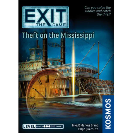 Exit: The Game – Theft on the Mississippi image