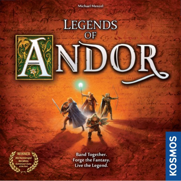 Legends of Andor All Board Games, Imported Games, All Products image
