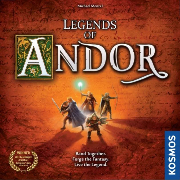 Legends of Andor All Board Games, Imported Games, All Products image