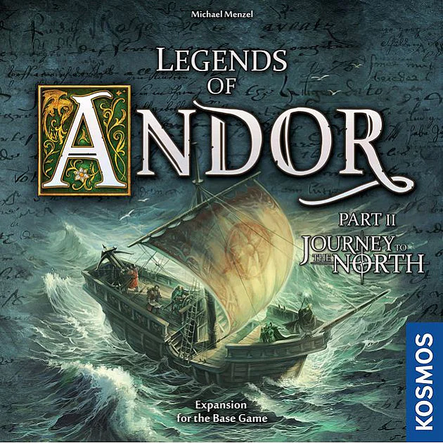 Legends of Andor: Journey to the North On demand, Imported Games, All Products image