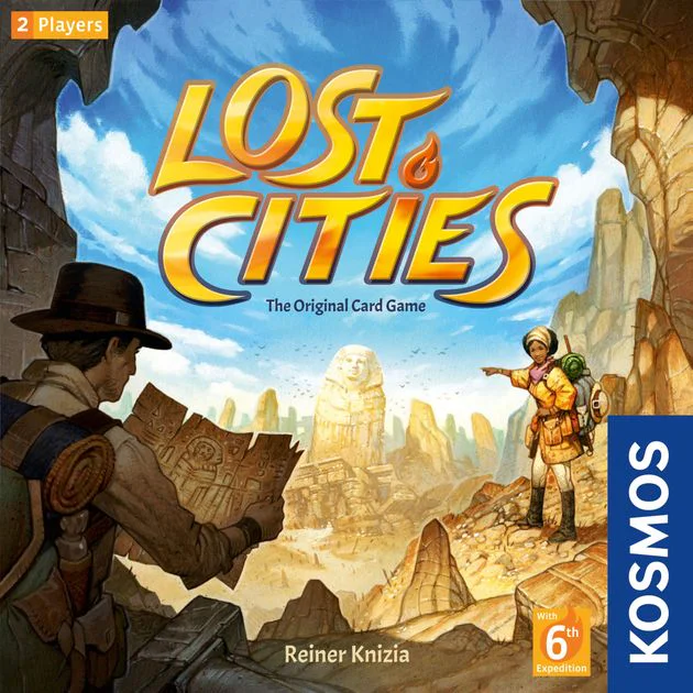 Lost Cities: The Card Game image