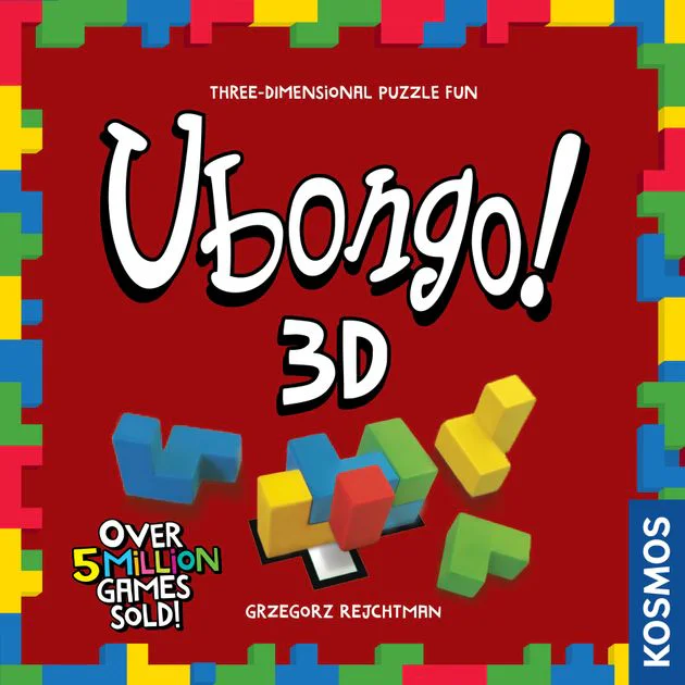 Ubongo 3D image