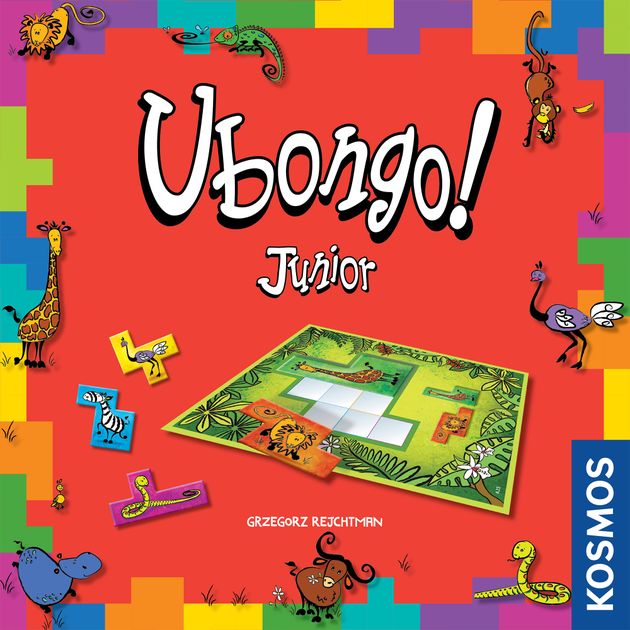 Ubongo Junior image