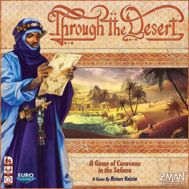 Through the Desert On demand, Imported Games, All Products image