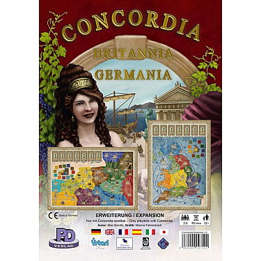 Concordia: Britannia / Germania