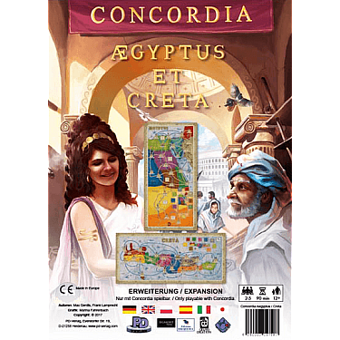 Concordia: Aegyptus / Creta