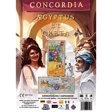 Concordia: Aegyptus / Creta