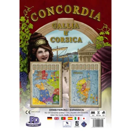 Concordia: Gallia / Corsica On demand, All Products image