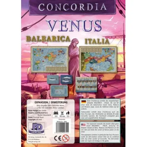 Concordia Venus: Balearica / Italia