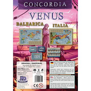 Concordia Venus: Balearica / Italia