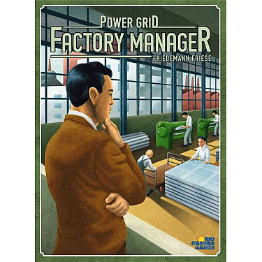 Power Grid: Factory Manager