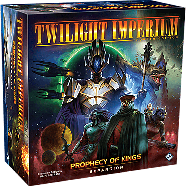 Twilight Imperium:Prophecy of Kings