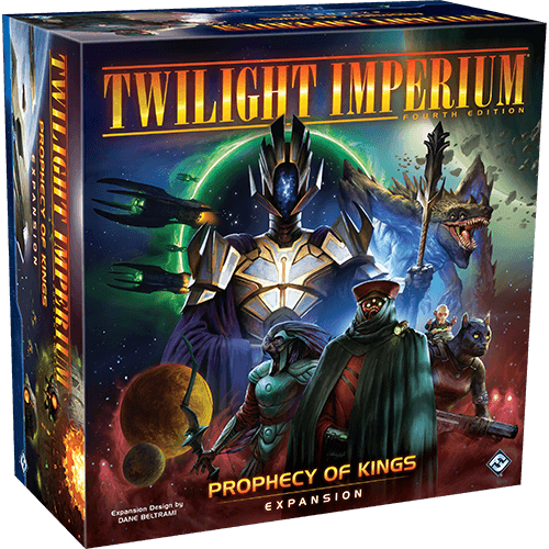Twilight Imperium:Prophecy of Kings image