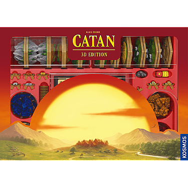 CATAN: 3D Edition