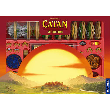 CATAN: 3D Edition