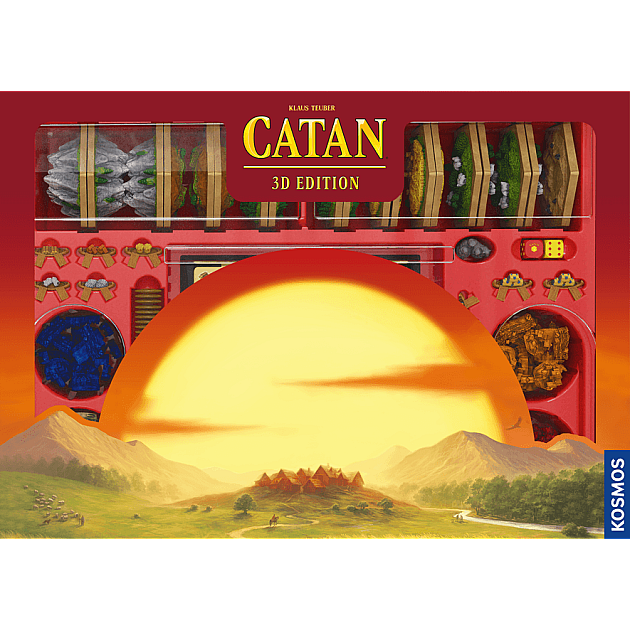 CATAN: 3D Edition On demand, Imported Games, All Products image